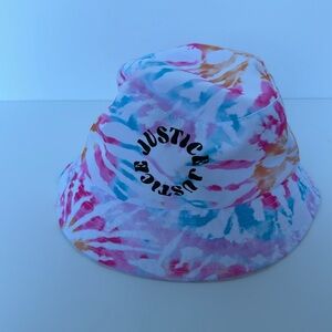 Justice Sun Hat- Kids Tie Dye